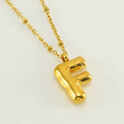 Classic Initial Necklace