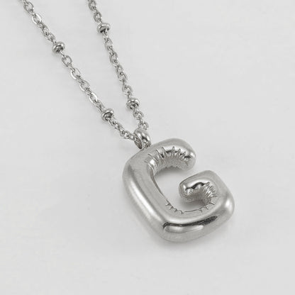 Classic Initial Necklace