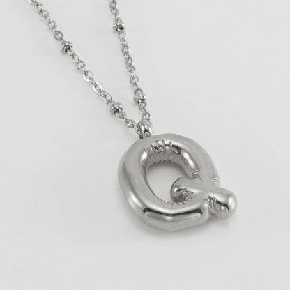 Classic Initial Necklace