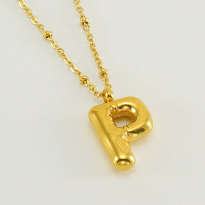 Classic Initial Necklace