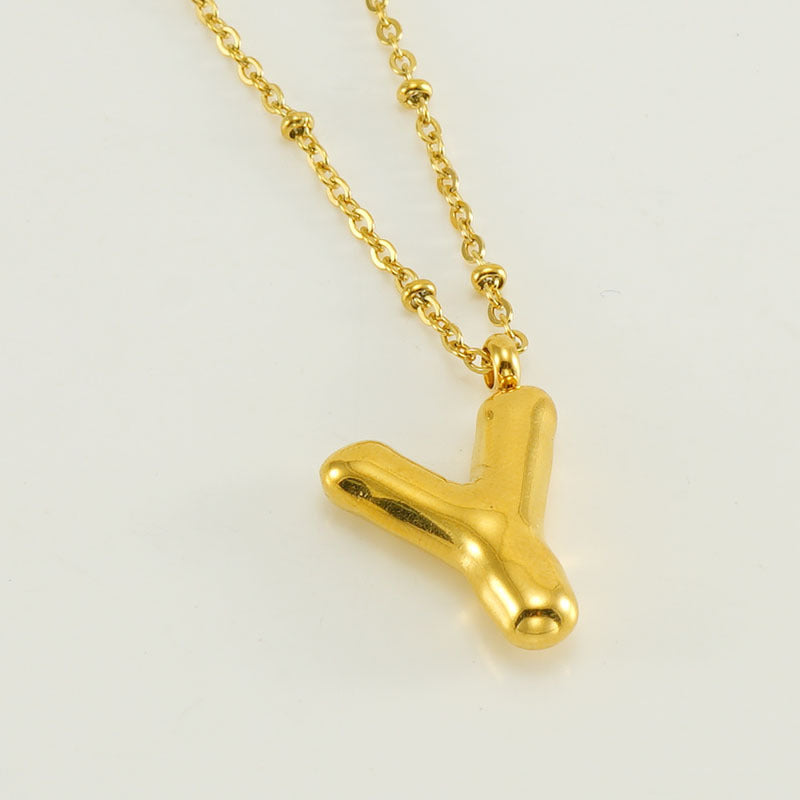 Classic Initial Necklace